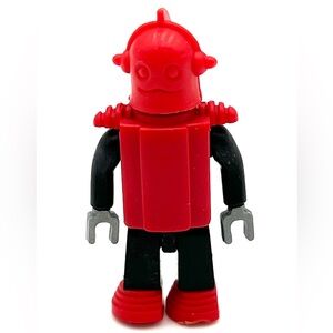 Vintage 1987 Kinder Surprise “Worry” Smallest Robot Toy